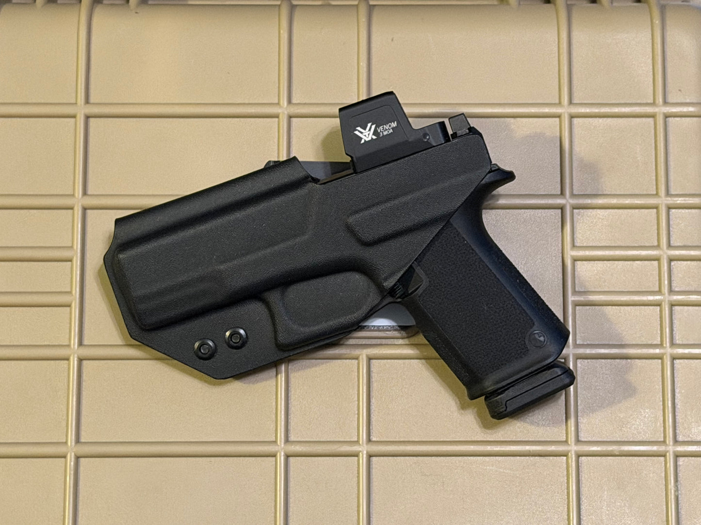 Glock 19 / 45 / 19X / 23 / 32 Kydex Holster - Ruger RXM Holster - Made In USA