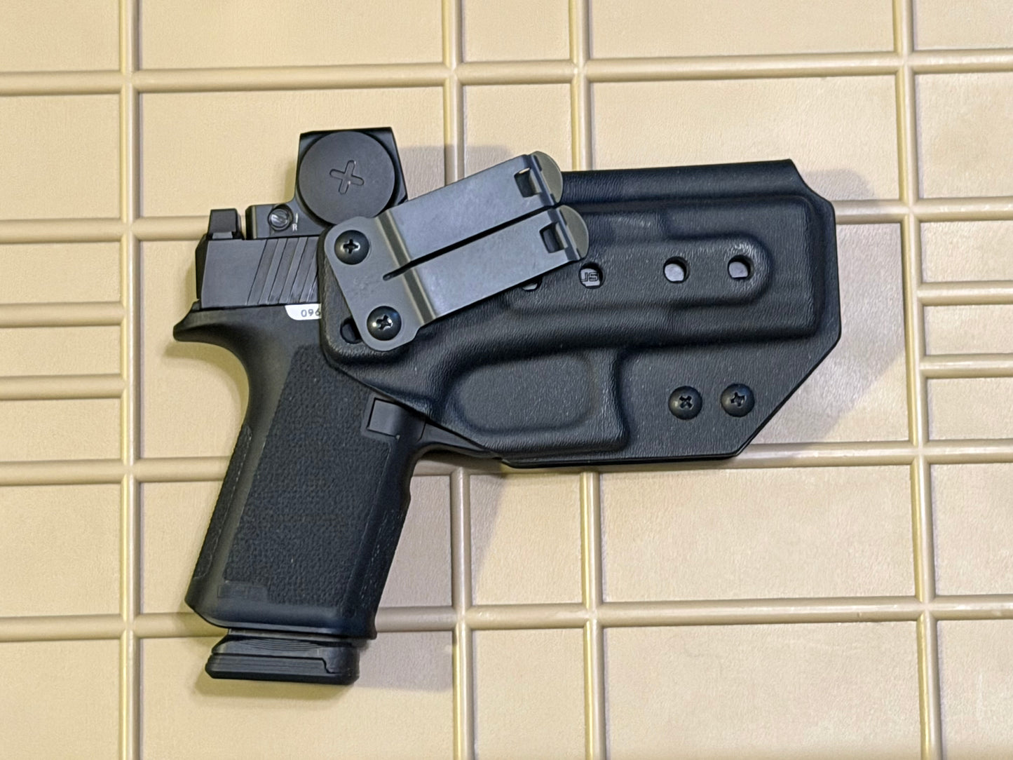 Glock 19 / 45 / 19X / 23 / 32 Kydex Holster - Ruger RXM Holster - Made In USA