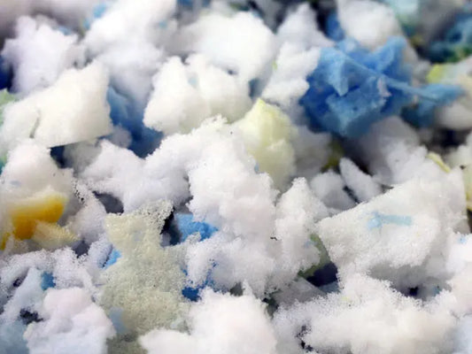 Extra Shredded Memory Foam Stuffing For Concealed Carry Pillow Wedge